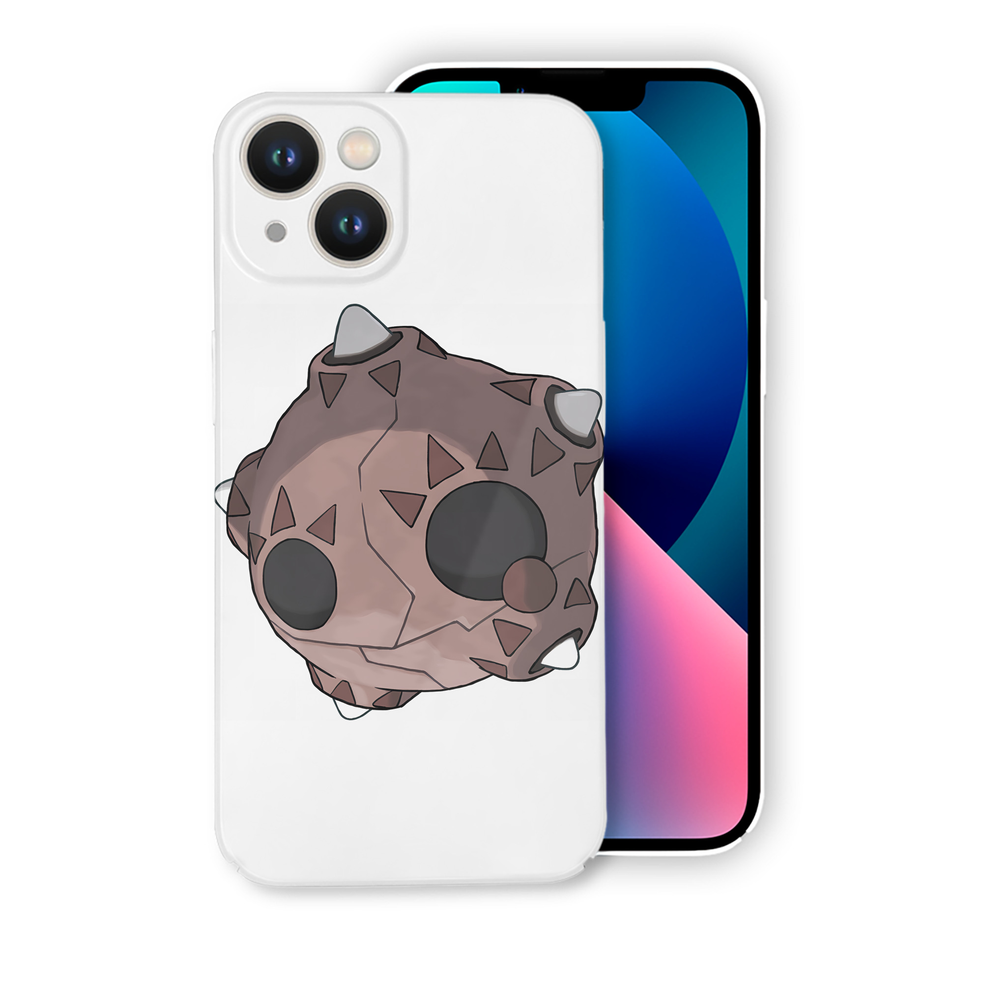 （画像用） ポケットモンスター Pokémon 【iPhone 14シリーズ対応】ハードケース